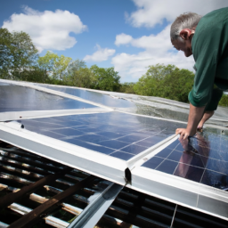 Panneaux solaires photovoltaïques : Une solution pour un monde plus vert Givors